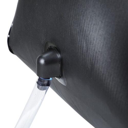 Weisshorn Camping Shower Bag 40L Black - Image 4