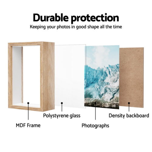 Artiss Photo Frame 3PCS Set 3D - Image 5
