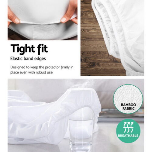 Giselle Bedding Mattress Protector Single - Image 5