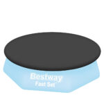 Bestway Pool Cover Fits 2.44m Above Ground Swimming Pool PVC Blanket