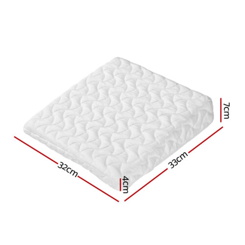 Giselle Bedding Baby Infant Wedge Pillow - Image 2