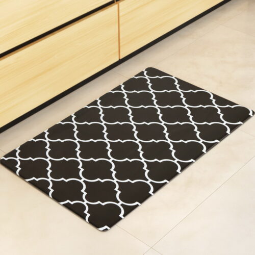 Artiss Kitchen Mat 45x75cm PVC Floor Rug Carpet Non-slip Gina - Image 7