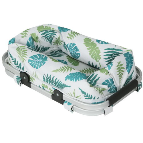 Alfresco Picnic Basket Folding Bag Hamper Insulated Food Storage - Image 4