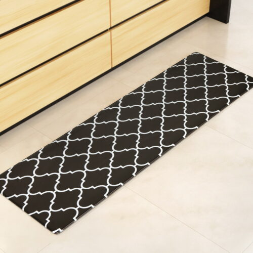 Artiss Kitchen Mat 45x150cm PVC Floor Rug Carpet Non-slip Gina - Image 7