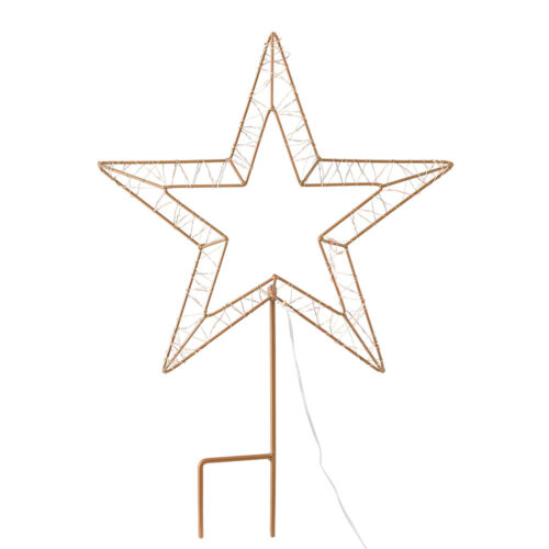100 LED Christmas Lights Fairy Light Ground Star Garden Decoration Jingle Jollys - Image 3