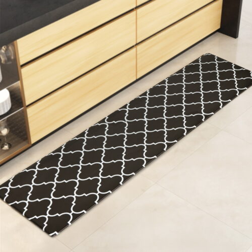 Artiss Kitchen Mat 45x180cm PVC Floor Rug Carpet Non-slip Gina - Image 7