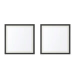 Artiss Photo Frame 2PCS Set Black