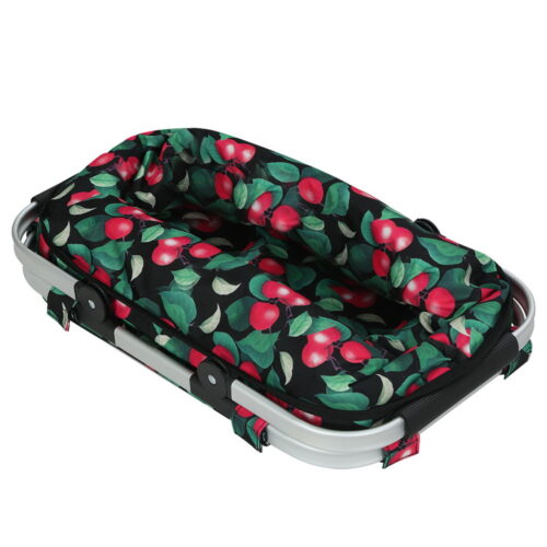 Alfresco Picnic Basket Folding Bag Hamper Food Storage Insulated - Image 4