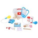 Keezi Kids Doctor Nurse Medical Case Pretend Play Set Stethoscope Medicine Toys
