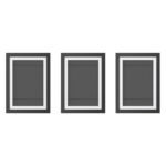 Artiss Photo Frame A4 3PCS Set