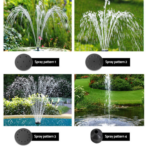 Gardeon Solar Pond Pump Submersible Water Fountain Kit 4FT - Image 6