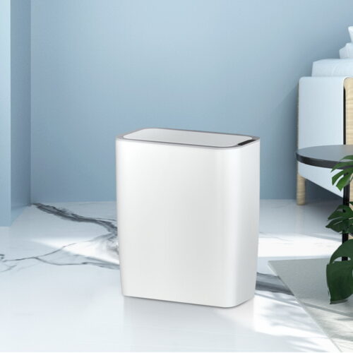 Devanti 9L Motion Sensor Bin Rubbish Automatic White - Image 7