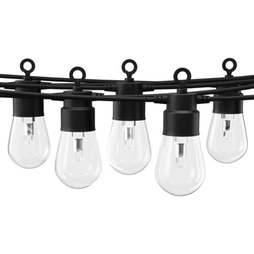 Gardeon RGB Smart Festoon Lights Outdoor LED String Lights Waterproof WiFi APP - Image 3