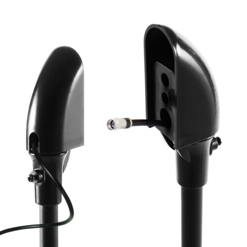 Alpha Speaker Stand 75-112cm Adjustable Height Surround Sound Studio Home 2pcs - Image 3
