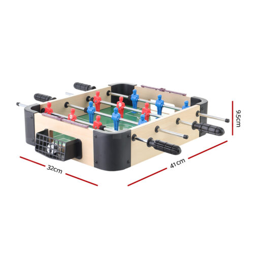 Mini Soccer Table Foosball Football Game Home Family Party Gift Tabletop Kids - Image 2