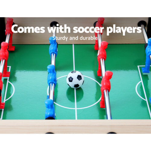 Mini Soccer Table Foosball Football Game Home Family Party Gift Tabletop Kids - Image 5
