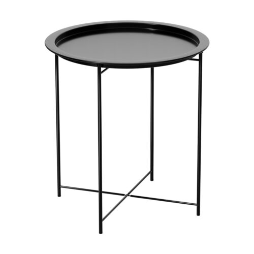 Gardeon Coffee Side Table Steel Outdoor Furniture Indoor Desk Patio Garden - Image 4