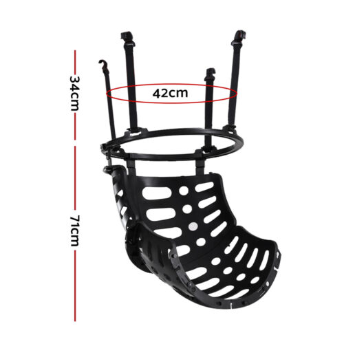 Everfit Basketball Hoop Rebounder Return System Ball Returner - Image 2