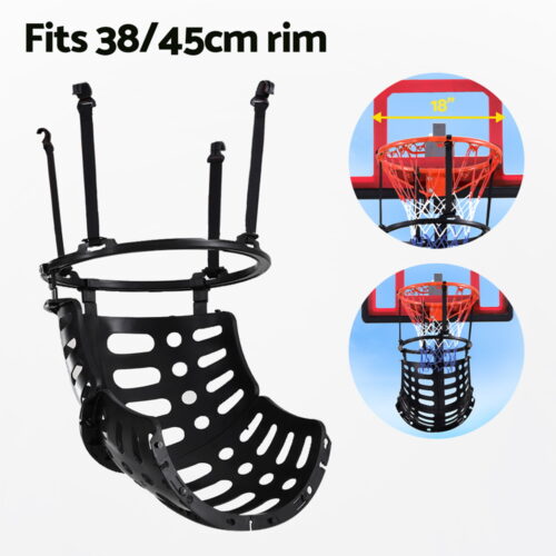 Everfit Basketball Hoop Rebounder Return System Ball Returner - Image 6