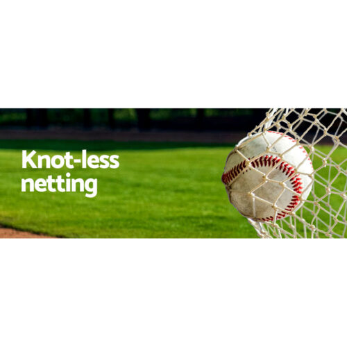 Everfit Football Soccer Goal Net Baseball Target Rebounder Training Aid - Image 4
