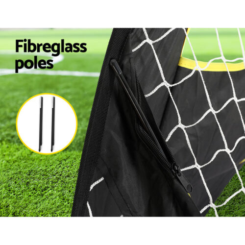 Everfit Football Soccer Goal Net Baseball Target Rebounder Training Aid - Image 5