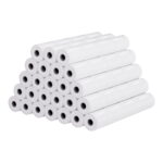 100 Rolls Thermal Label Paper Printer Paper Cash Register POS Receipt Roll