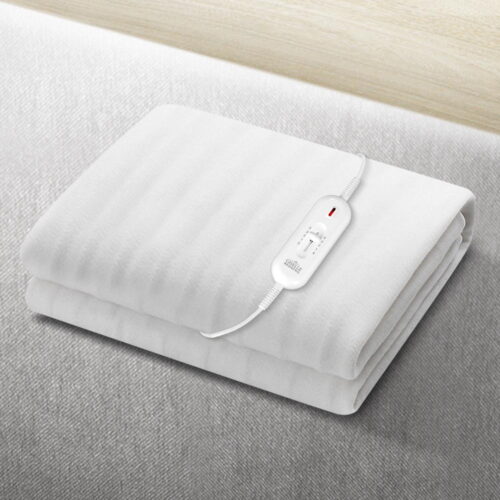 Giselle Bedding Single Size Electric Blanket Polyester - Image 8