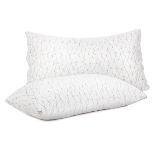 Giselle Bedding Memory Foam Pillow Single Size Twin Pack - Image 3