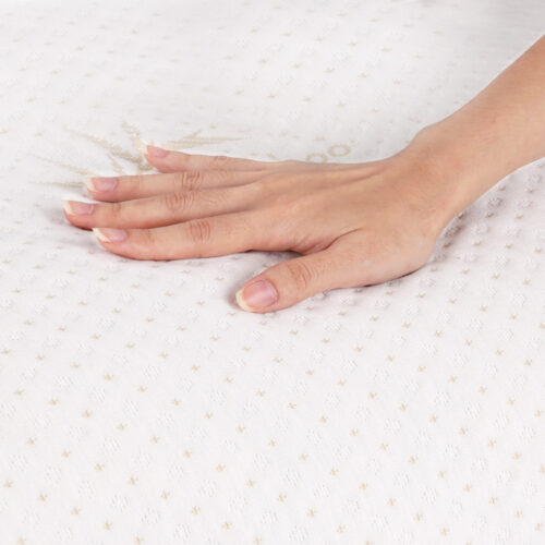 Giselle Bedding Memory Foam Pillow Bamboo Cover Twin Pack - Image 6