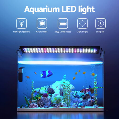 i.Pet Aquarium Light Full Spectrum 60CM Aqua Plant Fish Tank Lamp - Image 4