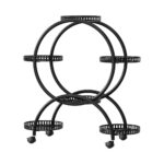 Artiss Plant Stand 6 Tier Metal Flower Pot Rack Wheels