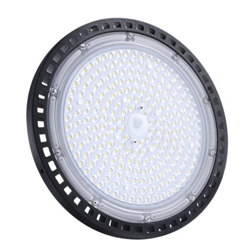 Leier LED High Bay Lights 100W UFO Industrial Workshop Warehouse Factory Lamp - Image 3