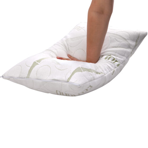 Giselle Bedding Memory Foam Pillow Bamboo Twin Pack - Image 7
