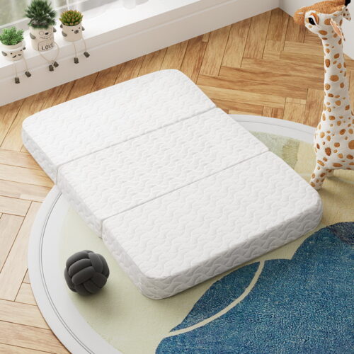 Giselle Bedding Foldable Mattress Folding Foam Cot Bed Cool Gel - Image 8
