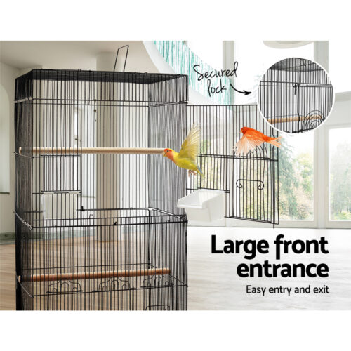 i.Pet Bird Cage 88cm Large Aviary - Image 4