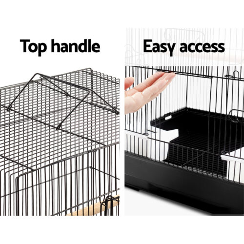 i.Pet Bird Cage 88cm Large Aviary - Image 5