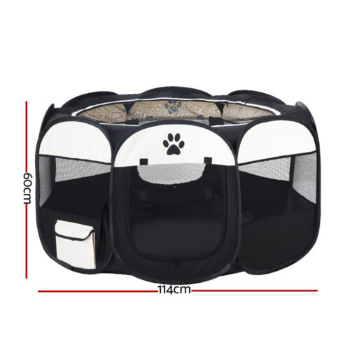 i.Pet Dog Playpen Tent Pet Crate Fence XL Enclosure - Image 2