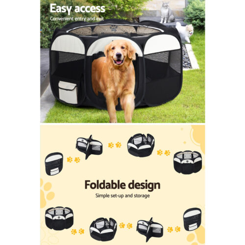 i.Pet Dog Playpen Tent Pet Crate Fence 3XL Enclosure - Image 6