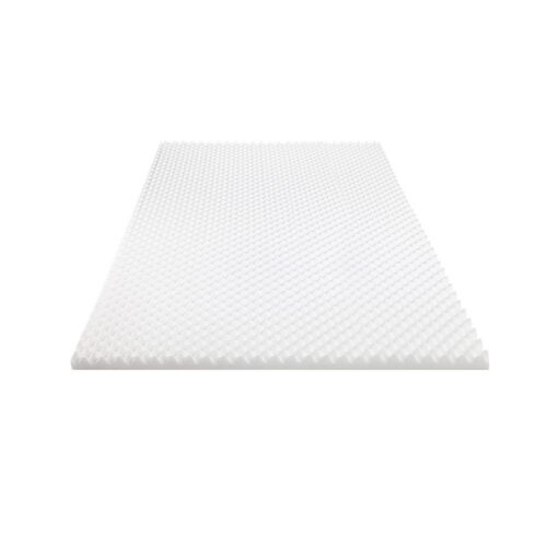 Giselle Bedding Foam Mattress Topper Egg Crate 5cm Double - Image 3