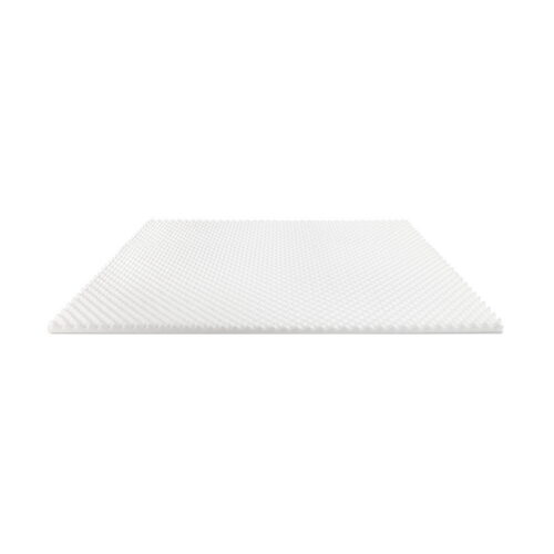 Giselle Bedding Foam Mattress Topper Egg Crate 5cm Double - Image 4