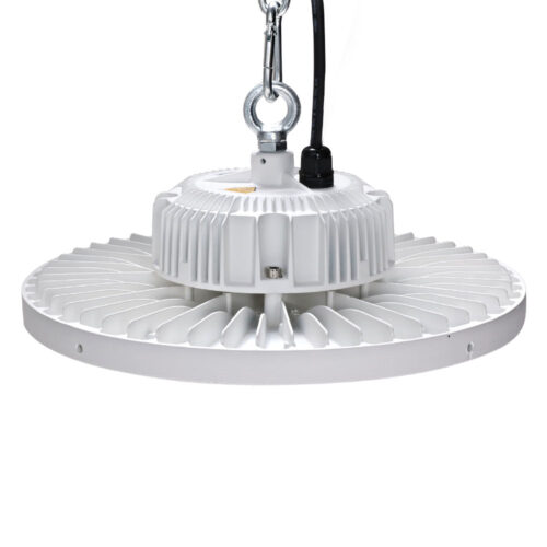 Leier LED High Bay Lights 150W UFO Industrial Shed Warehouse Factory Lamp White - Image 4