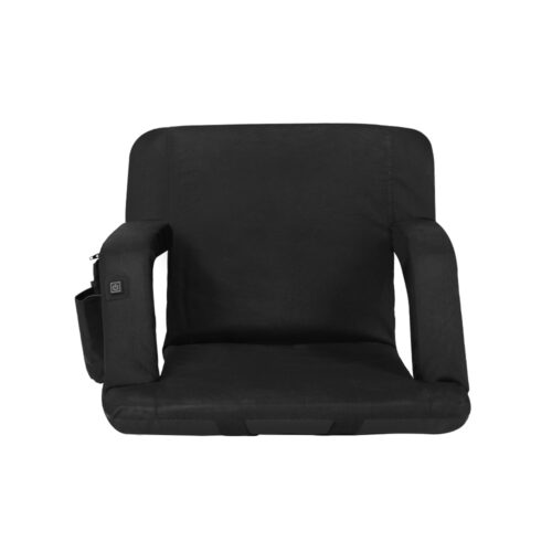 Artiss Lounge Sofa Bed With Armrest Heated Floor Recliner Futon Couch Folding Chair Cushion - Image 3