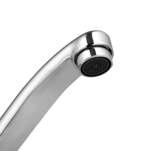 Cefito Kitchen Mixer Tap Mixer Long Spout Sink Faucet Basin Laundry Chrome - Image 7