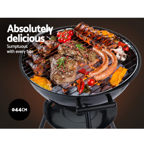 Grillz BBQ Grill Charcoal Smoker - Image 4