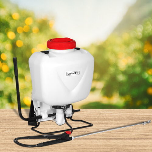 Giantz Weed Sprayer 15L Knapsack Backpack Garden Spray - Image 8