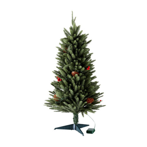Jingle Jollys Mini Christmas Tree 90cm LED Xmas Tree Party Decorations - Image 3