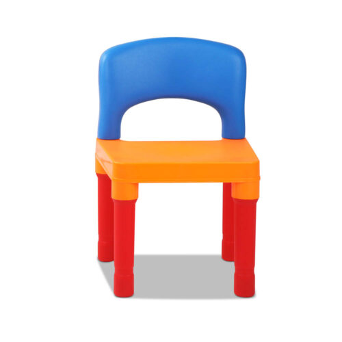 Keezi Kids Sandpit Pretend Play Set Sand Water Table Chair Outdoor Beach Toy - Image 6