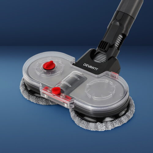 Devanti Stick Vacuum Cleaner Electric Mop Head - Image 5