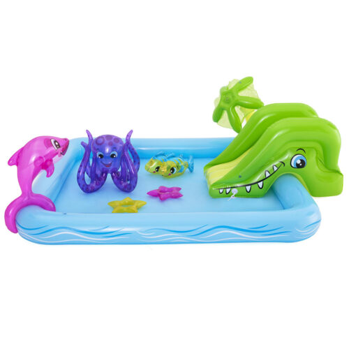 Bestway Kids Pool 239x206x86cm Inflatable Above Ground Swimming Play Pools 308L - Image 3
