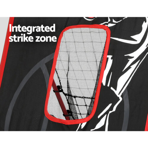 Everfit Baseball Net Rebound Pitching Kit Target Hitter 2 in 1 Training Aid - Image 5